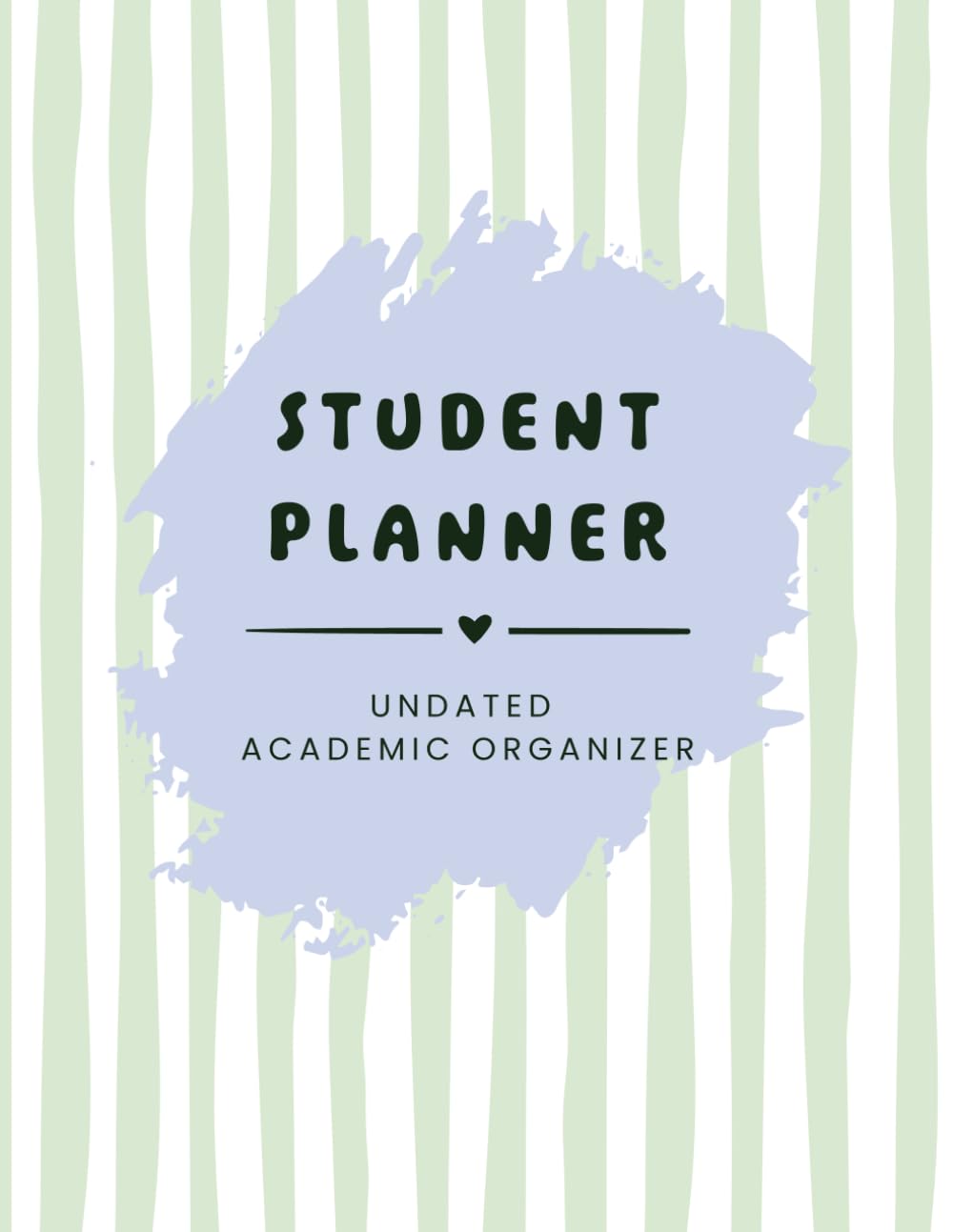 ler totalmente Student Planner: Undated Academic Organizer for High School Students with Monthly & Weekly Pages, Class Schedule and Study Planning