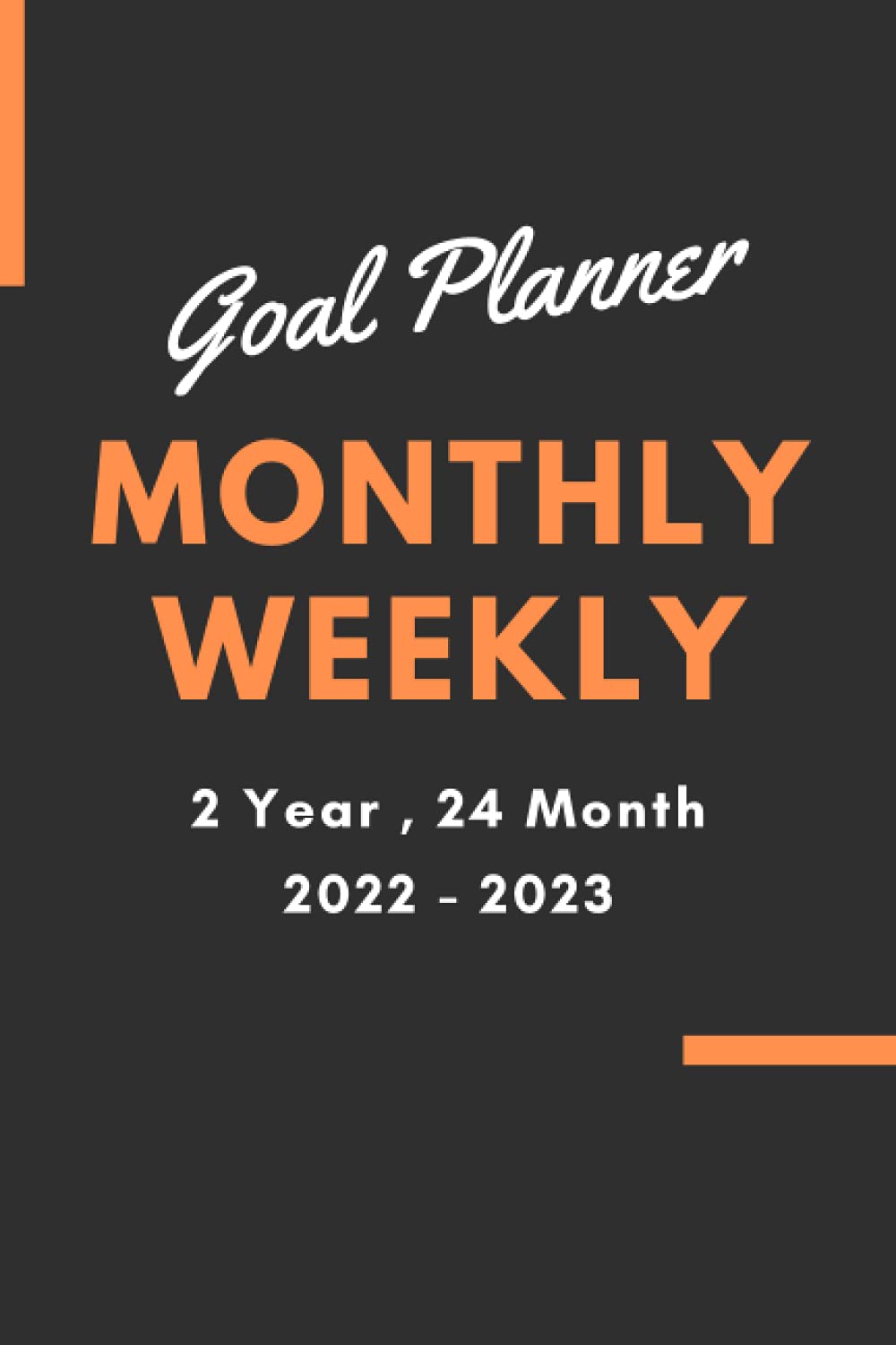 2 year monthly Weekly Goal planner 2022-2023: Yearly goals 24 Months Calendar Schedule, 2022-2023 Monthly Planner,Monthly and Weekly Goal Planner, Tast List baixar o livro de graça