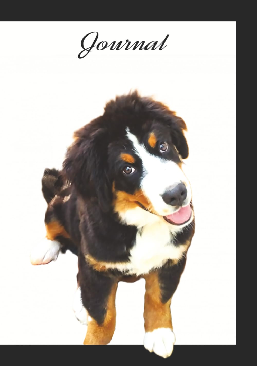 ler totalmente Journal: Hardcover Bernese Mountain Dog Notebook, Diary, Pet Record Book, Composition Book for School, Business, Travel, Breeder