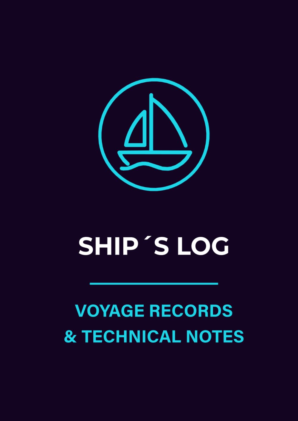 capítulo por capítulo baixar Ship’s Log: Sailing Logbook for Yacht Owners and Skippers: Voyage Records, Crew Details & Technical Notes