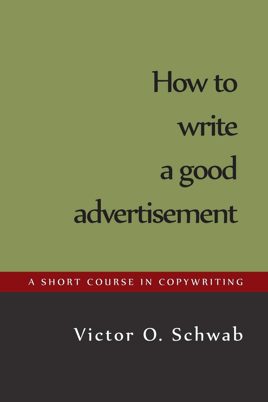 How to Write a Good Advertisement baixar o livro de graça
