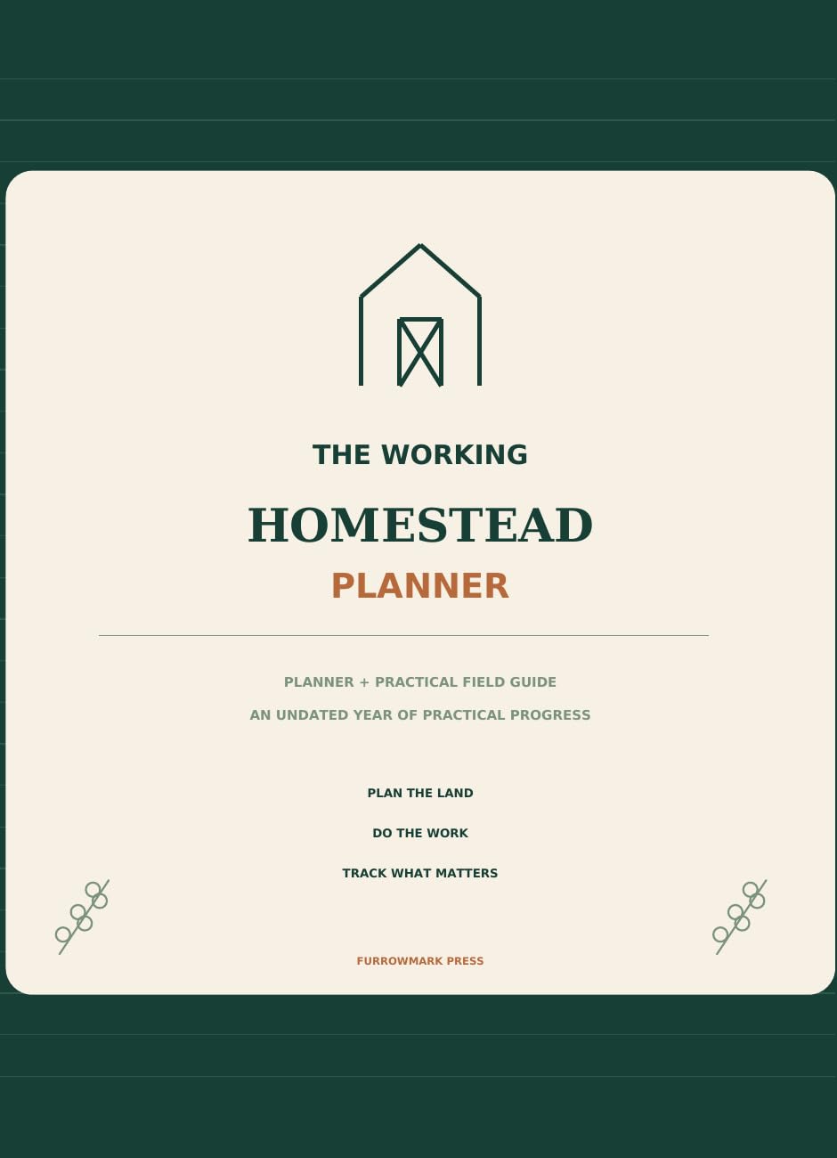 The Working Homestead Planner: An Undated Year of Practical Progress (English Edition) baixar o livro de graça