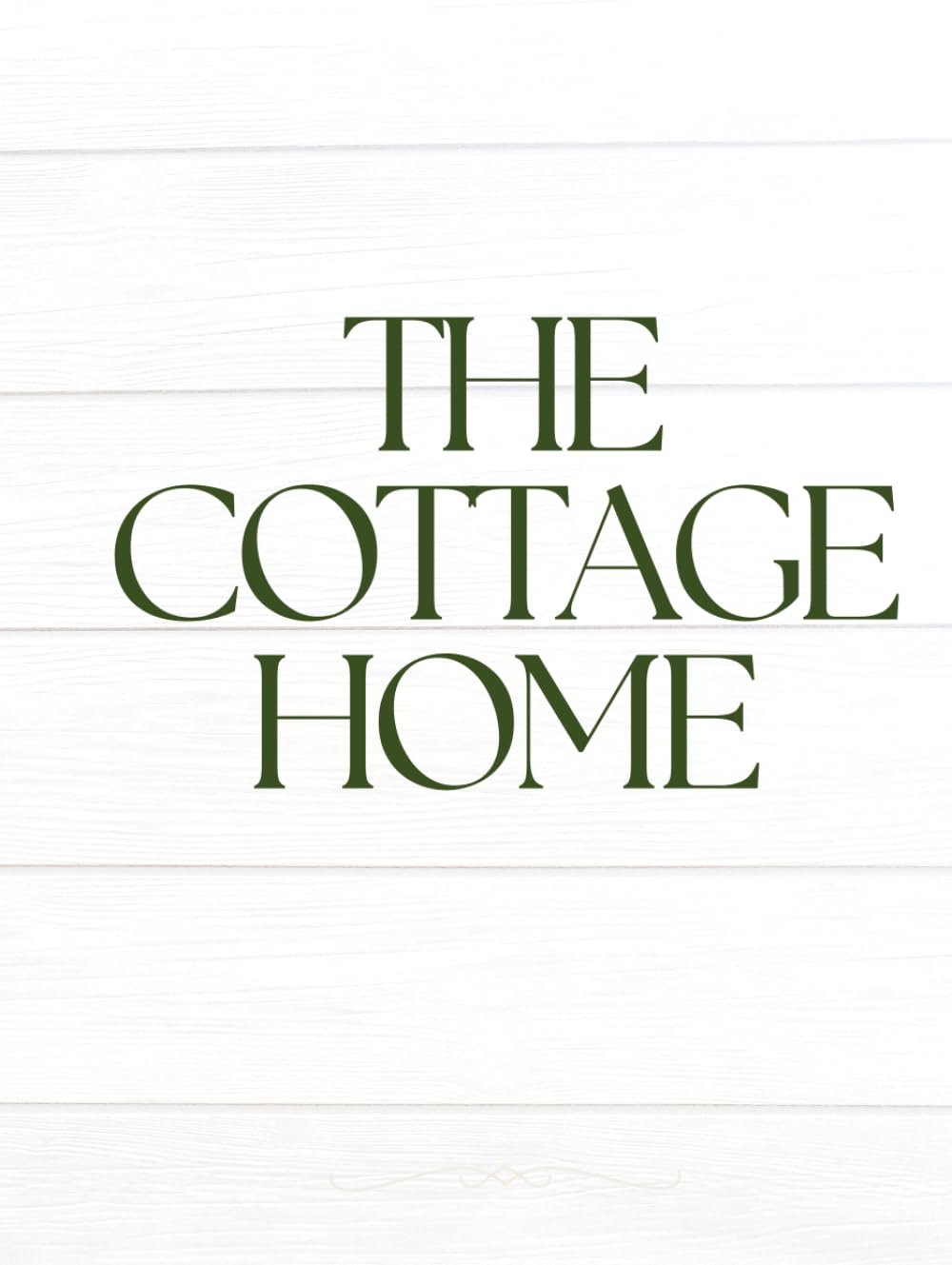 The Cottage Home: The Cottage Home | Decorative Hardcover | Rustic Farmhouse Home Décor Book baixar livro de graça