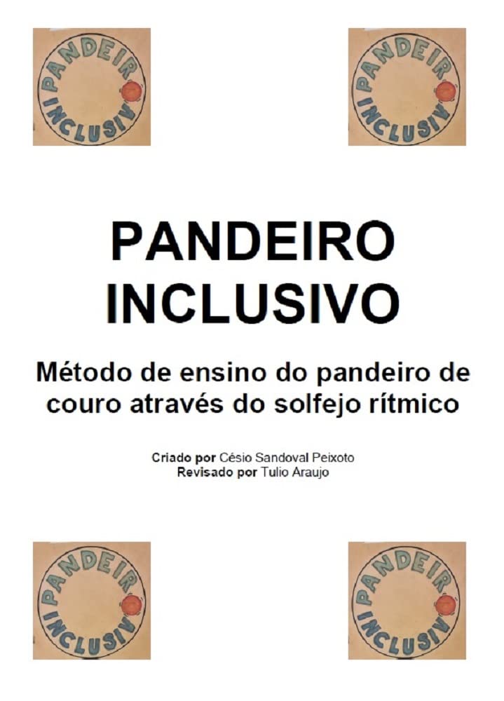 ler totalmente Pandeiro Inclusivo: Método de ensino do pandeiro de couro através do solfejo ritmíco