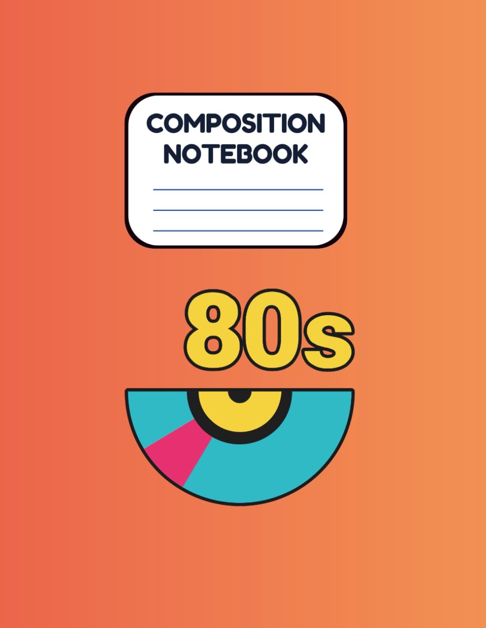 Nostalgic 80s Composition Notebook baixar o livro de graça