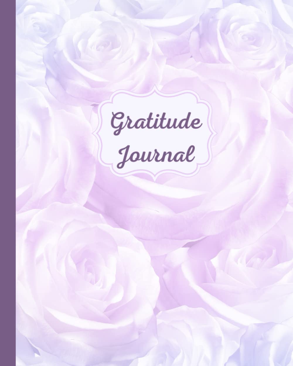 ler totalmente Pastel Lilac Roses Daily Gratitude Journal: Beautiful Floral Watercolor Flowers Lined Diary, Journal with Prompts for Women, Men, Teens, Children