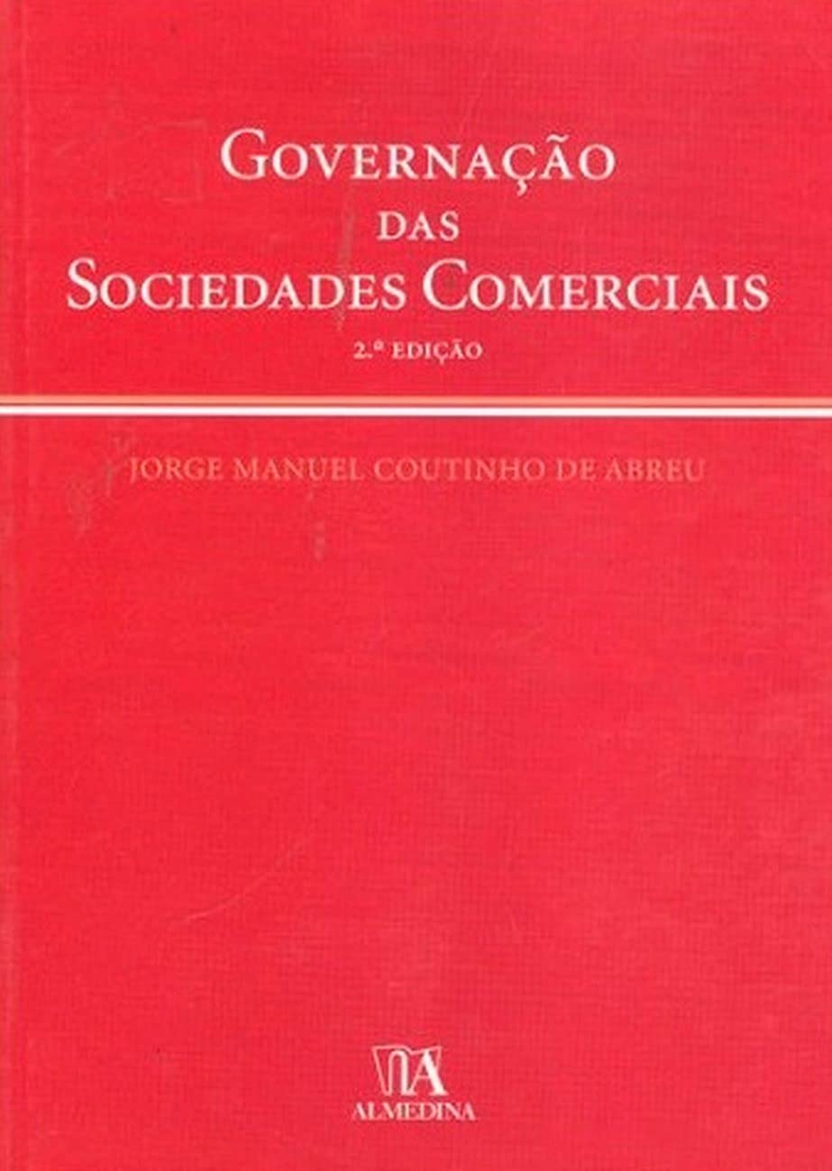 ler totalmente Governação das Sociedades Comerciais