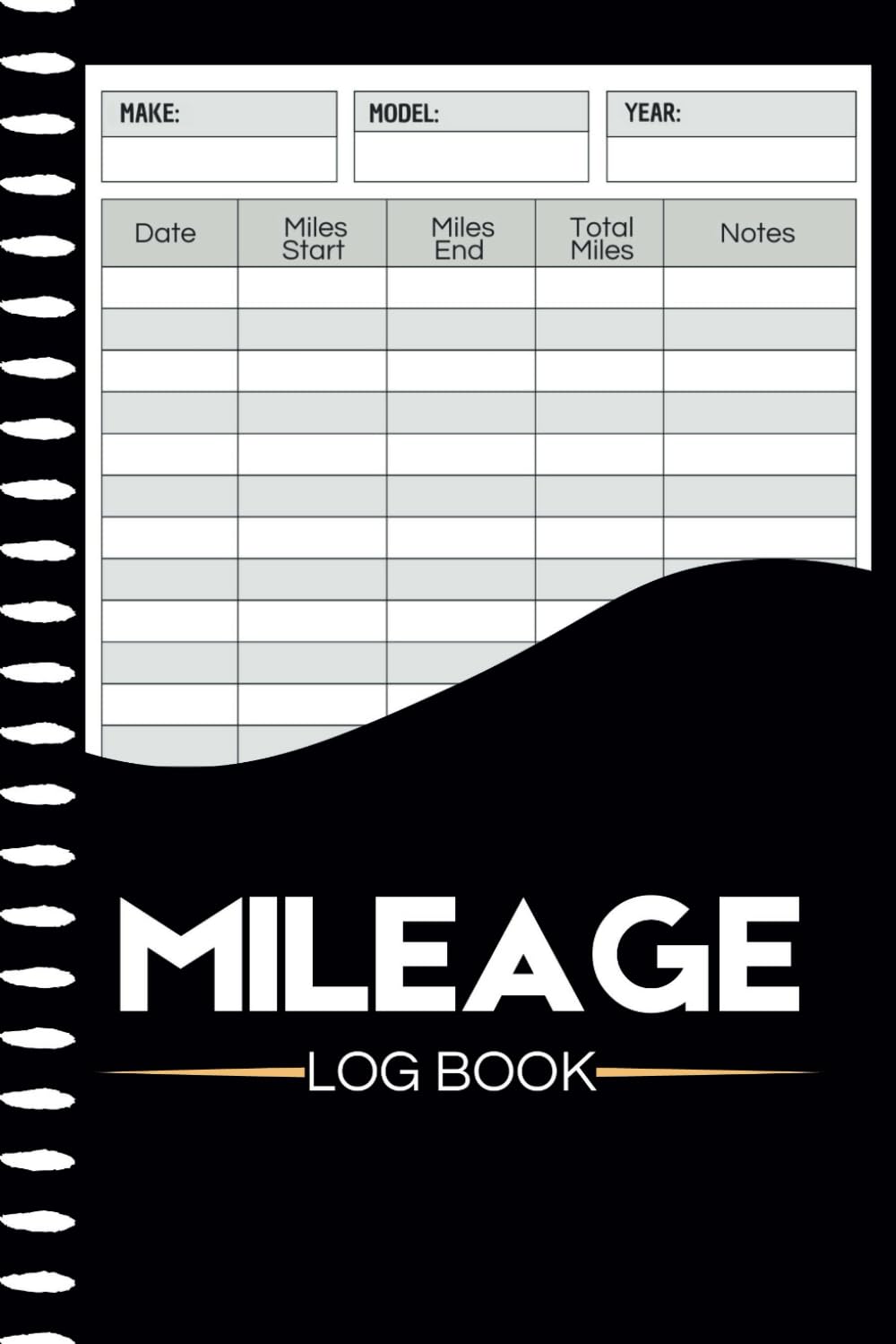 Auto Mileage Log Book: Vehicle Mileage Journal for Business or Personal Taxes baixar o livro de graça