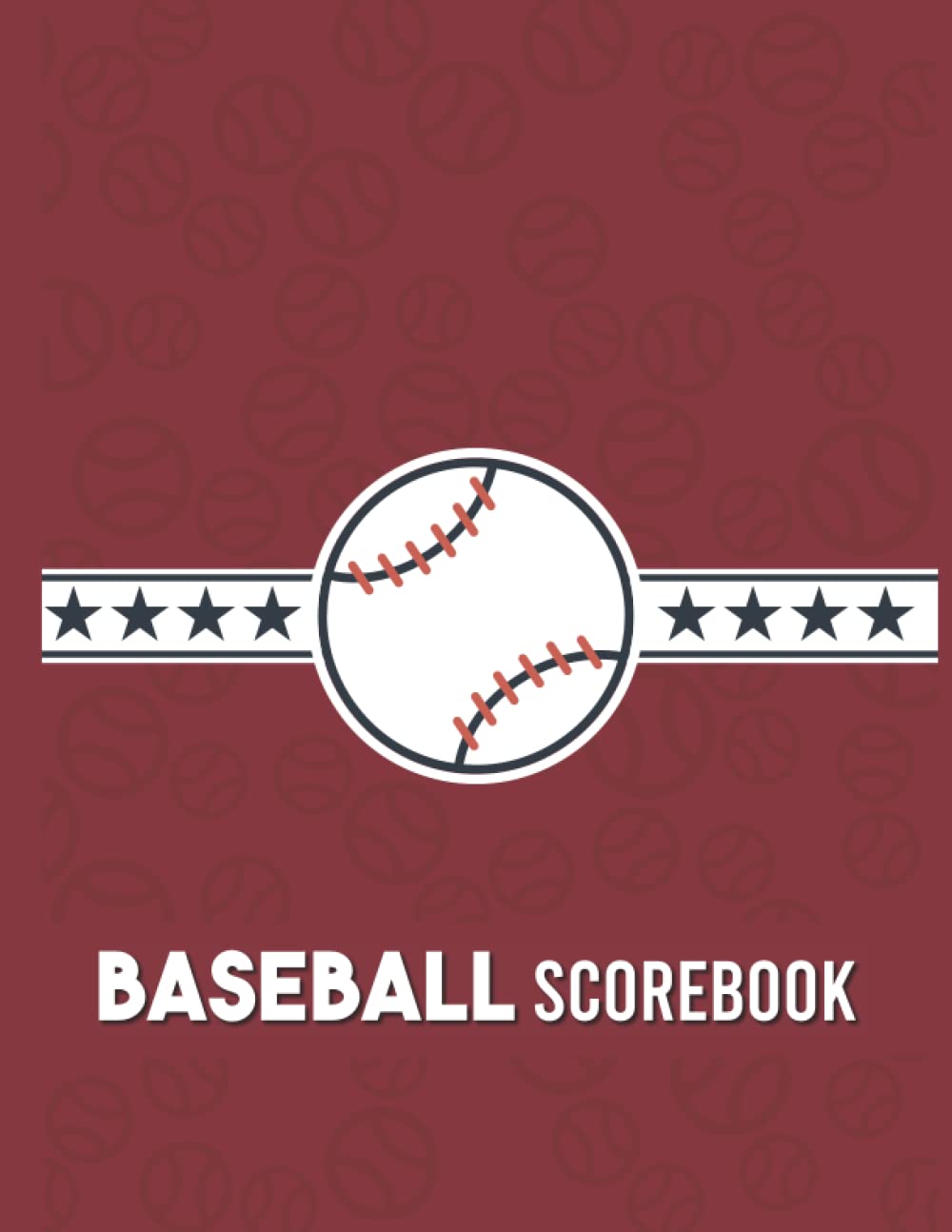 Baseball Scorebook: 120 Scoring Sheets For Baseball And Softball Games - Record and Track Your Game & team -Baseball Score Keeping Book for Kids... - Large Print - 8.5 X 11 Inches - 120 Pages baixar livro de graça