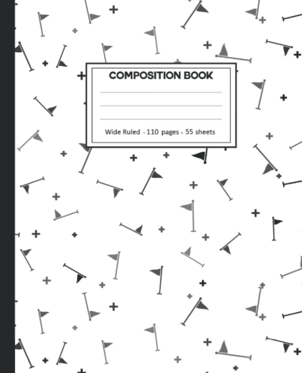 Composition Notebook: Golf Wide Ruled Blank Lined Composition Book Journal (7.5 x 9.25 in) Cute Notebooks for Girls Teens Kids School Planner Diary Writing Notes. baixar livro de graça