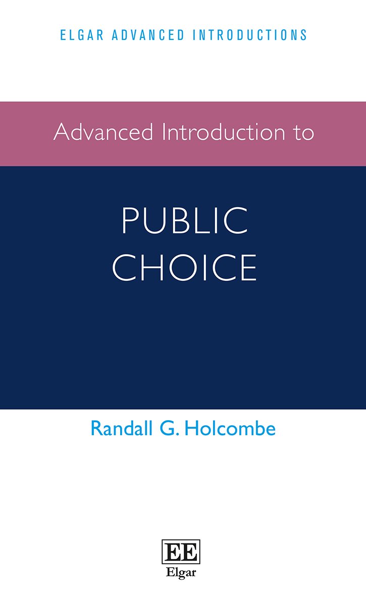 capítulo por capítulo baixar Advanced Introduction to Public Choice