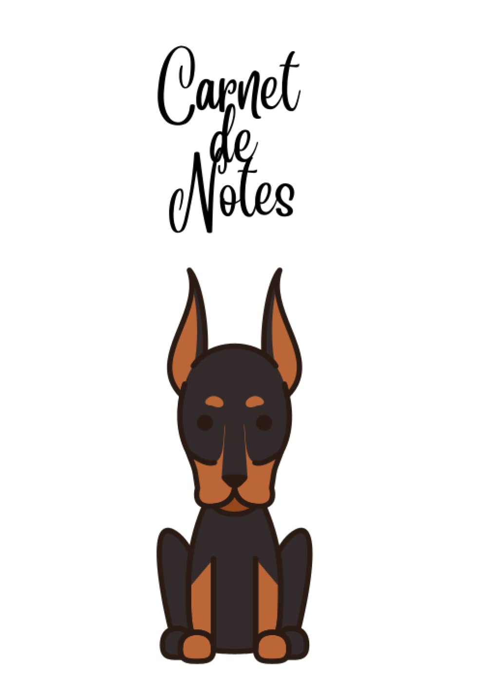capítulo por capítulo baixar Carnet de notes chien: Cahier de notes design animal chien - 100 pages lignés modernes - Prise de notes agréable - Format 17.7 x 25.4 cm (French Edition)