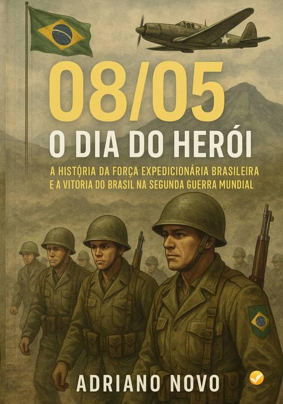 08/05 – O Dia do Herói:: A história da Força Expedicionária Brasileira e a vitória do Brasil na Segunda Guerra Mundial baixar livro de graça
