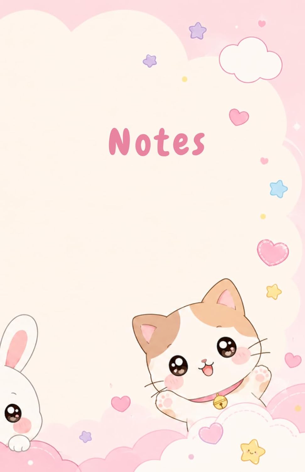 Carnet de Notes – Animaux Mignons: Carnet ligné A5 animaux kawaii – Chat, lapin, panda – 66 pages – Idée cadeau mignonne pour fille & étudiante (French Edition) baixar livro de graça