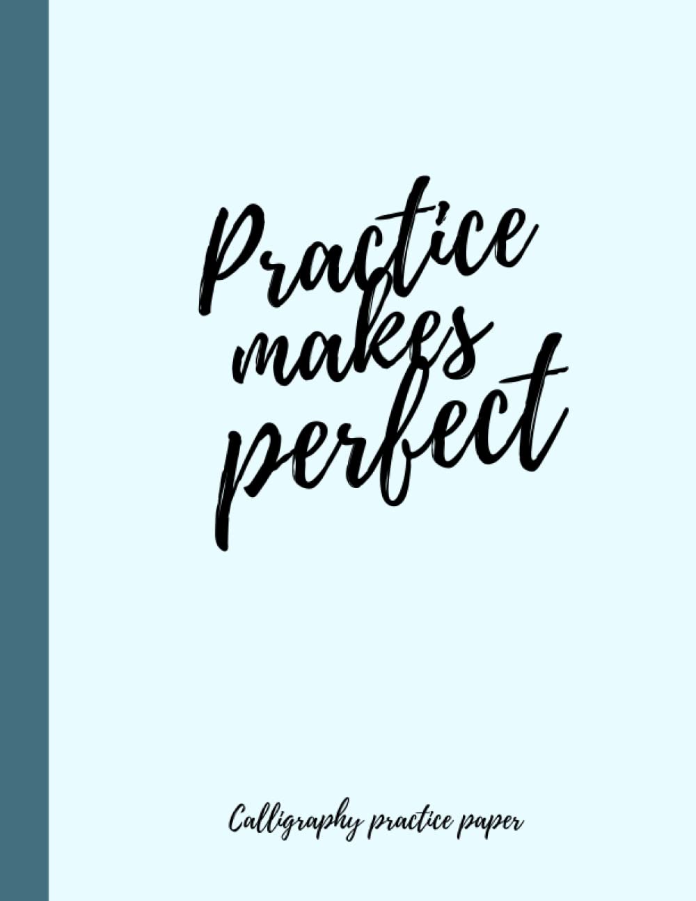 capítulo por capítulo baixar Calligraphy Practice Paper: 120 pages, Modern Calligraphy Slant Angle Lined Guide, Calligraphy Handwriting Workbook, for lettering, calligraphy and typography artist