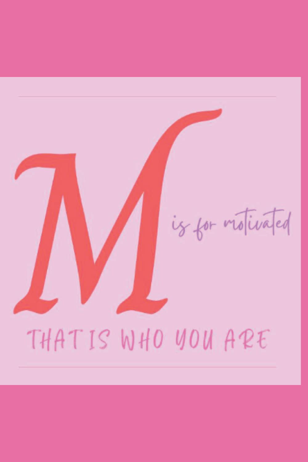 capítulo por capítulo baixar DAILY PLANNER: M is for Motivated