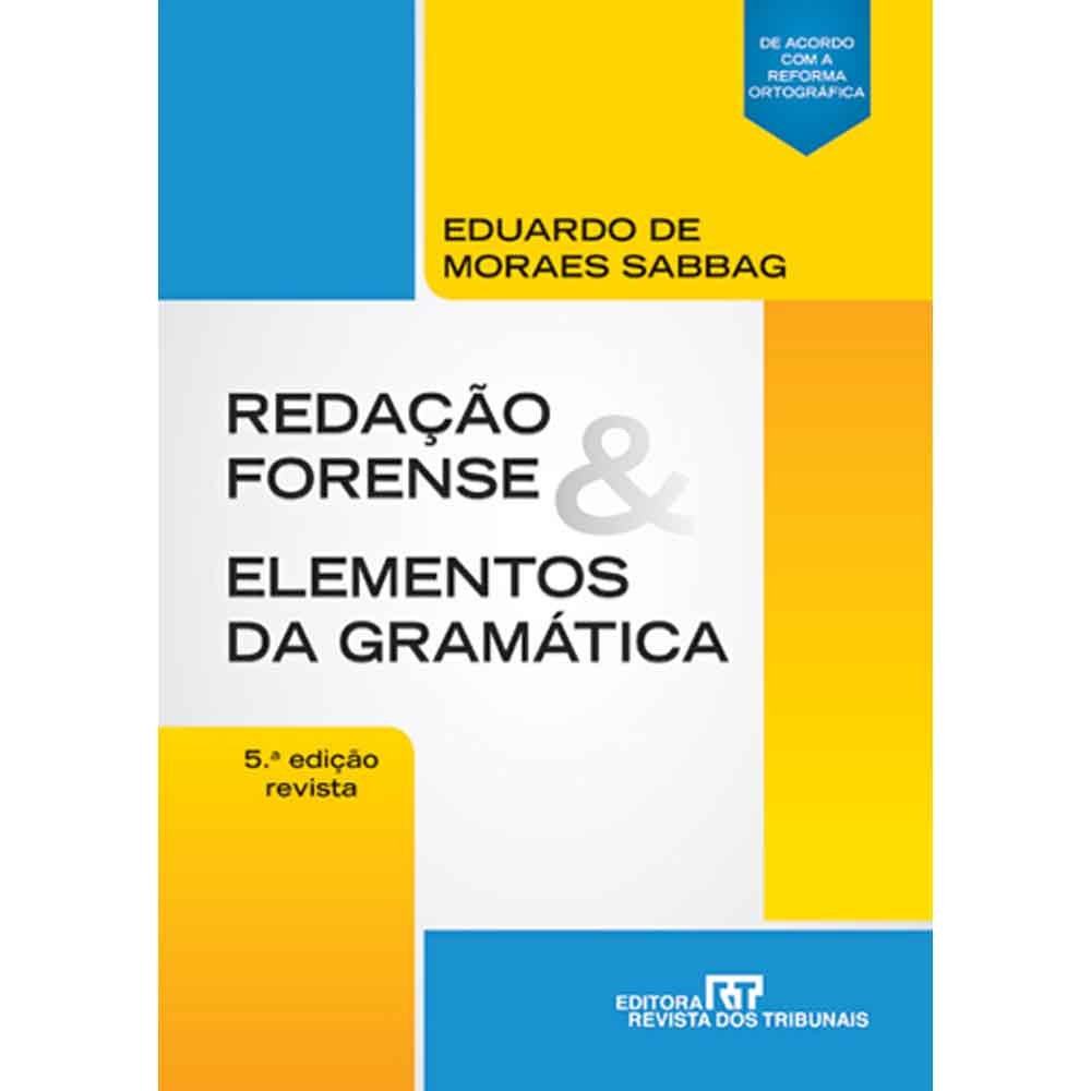Redação Forense E Elementos Da Gramática baixar o livro de graça