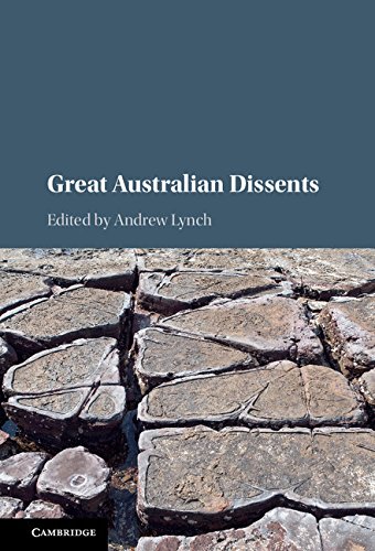 Great Australian Dissents (English Edition)