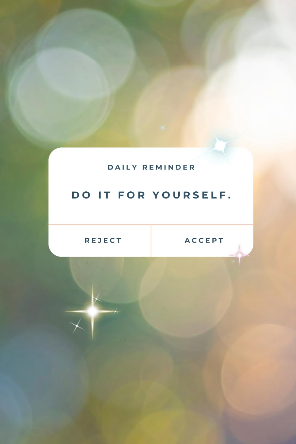 capítulo por capítulo baixar A Gentle Reminder: Do It For Yourself Journal – Inspirational Lined Notebook for Reflection, Mental Health, and Daily Writing – 6x9 Softcover, 120 Pages