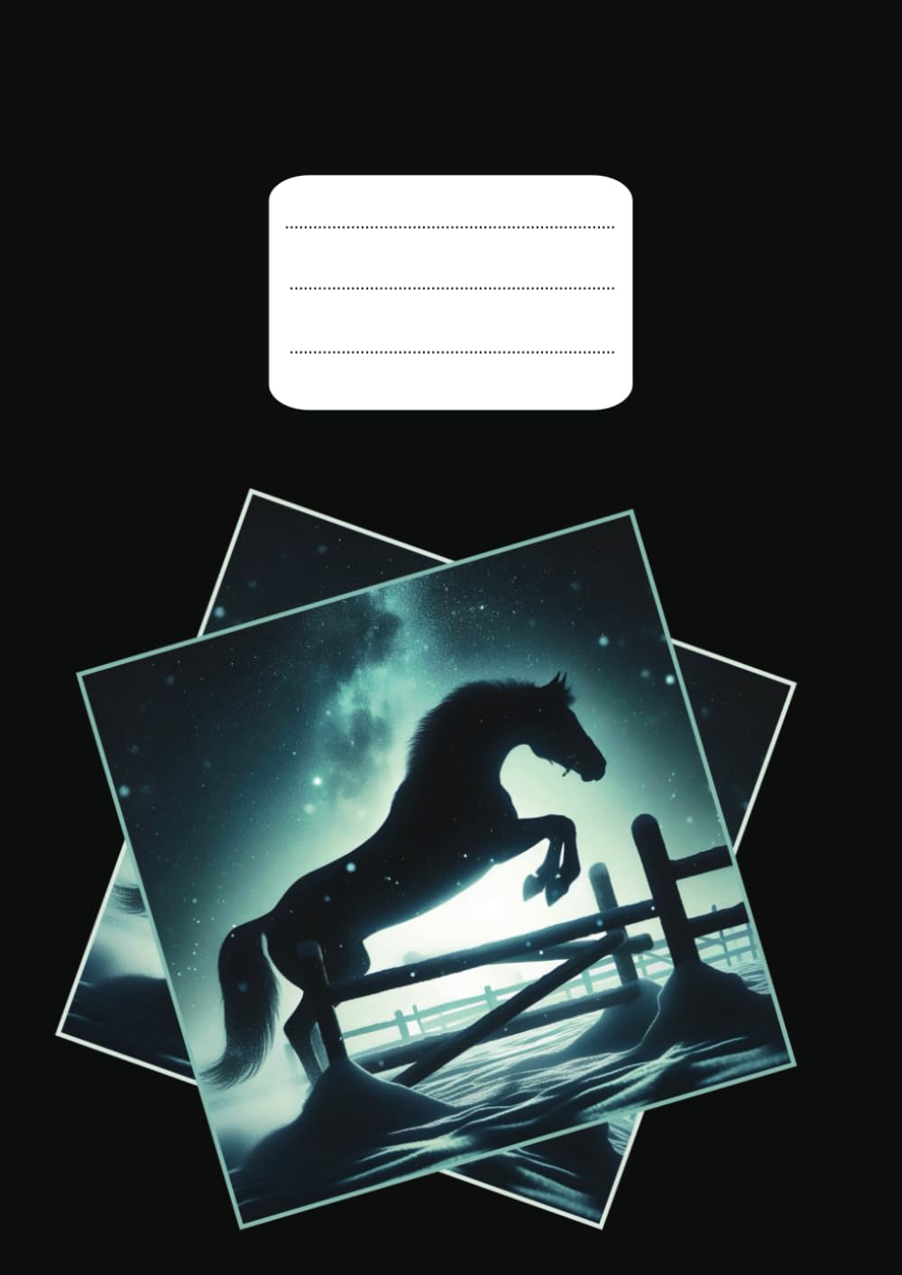 Horse A4 Math Jotter | 110 Pages | 7mm Square Ruled | 7mm Graph Paper: Squared Paper | Math Exercise Book | Math Notebook baixar o livro de graça