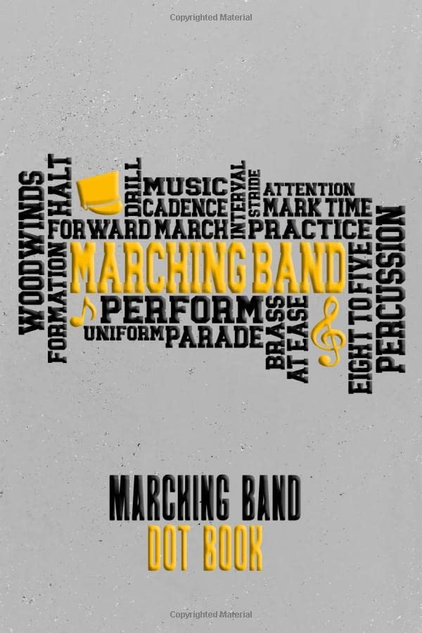 capítulo por capítulo baixar Marching Band Dot Book: Custom drill book for student marching band rehearsal, drum corps, color guard, 120 pages, room for 120 sets, field grid, show choreography. Room for notes.