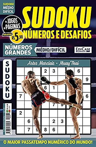Sudoku Números E Desafios Ed 127 baixar livro de graça