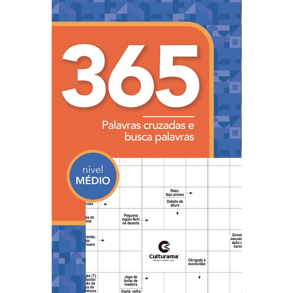 capítulo por capítulo baixar 365 Palavras Cruzadas e Busca Palavras