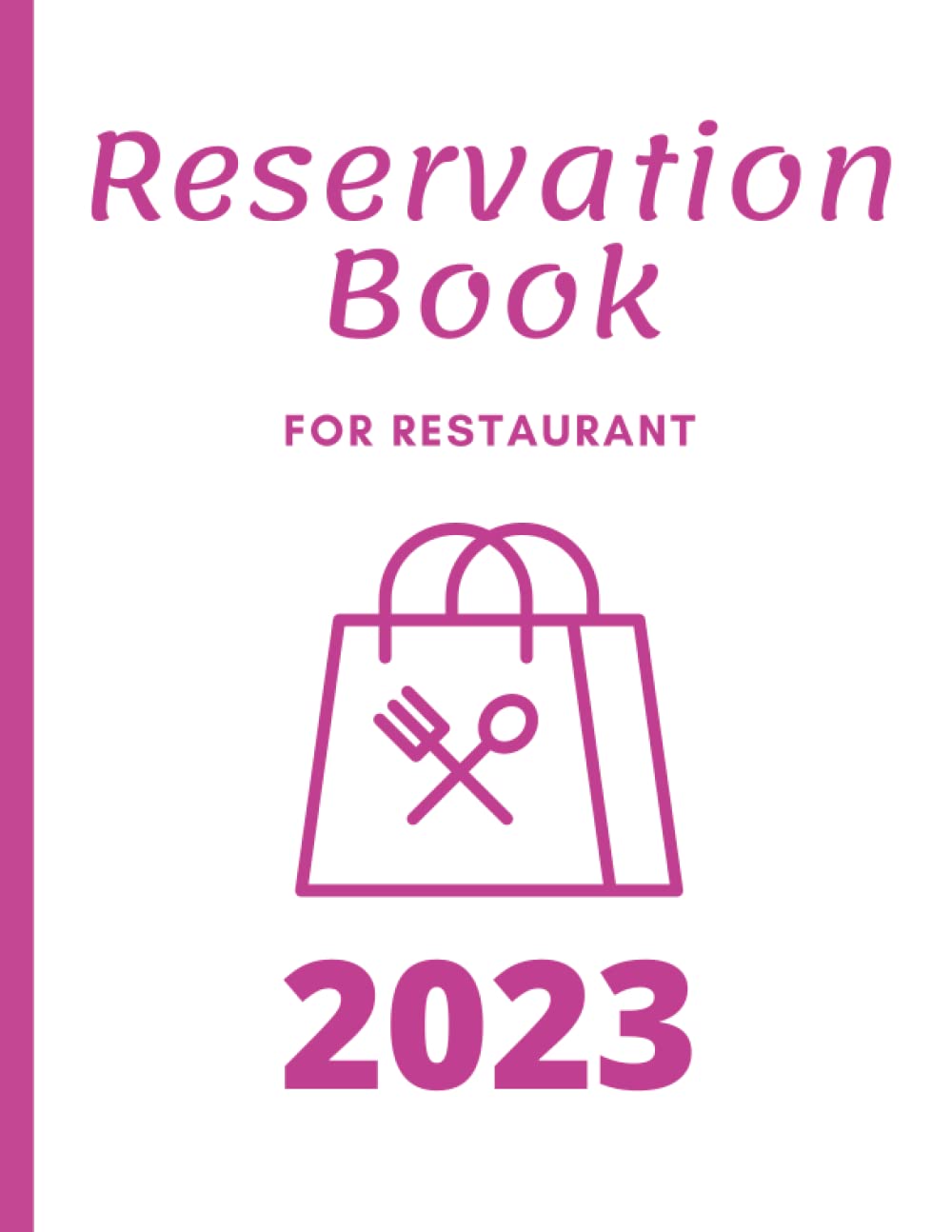 capítulo por capítulo baixar Reservation Book For Restaurant 2023: 365 Day Hostess Table Reservations From January To December 2023