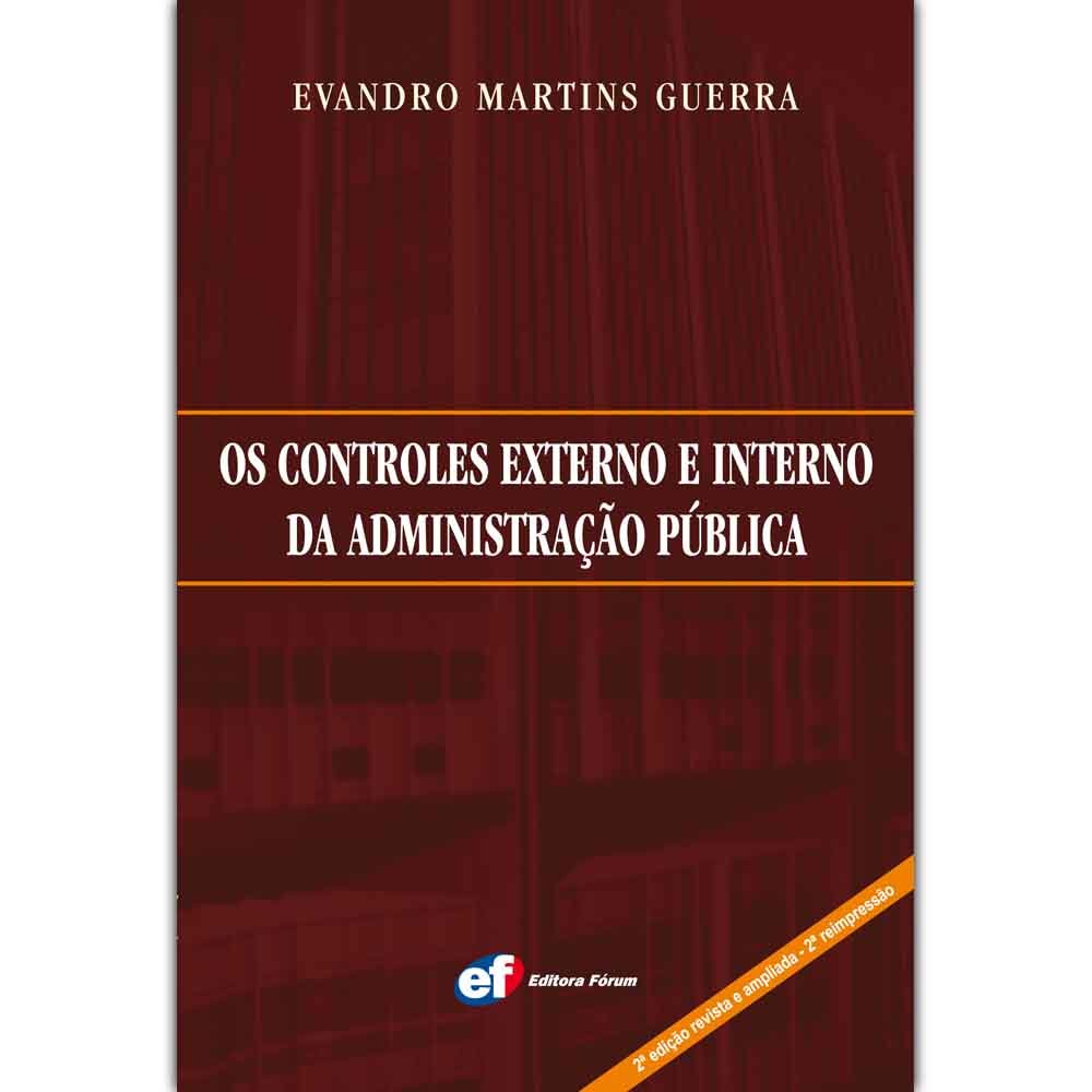 capítulo por capítulo baixar Os controles externos e internos da administração pública
