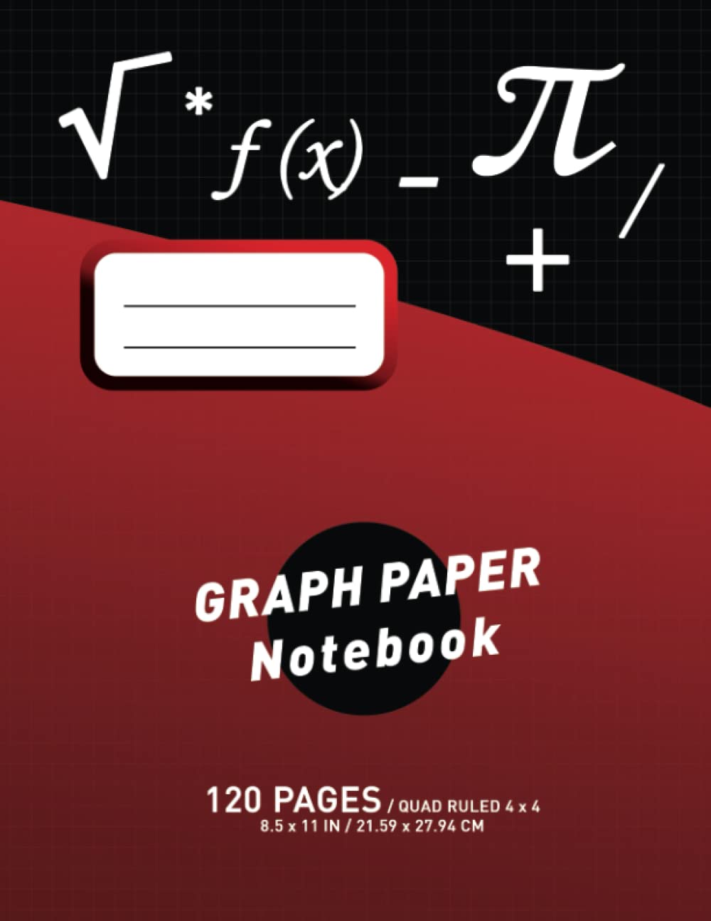 ler totalmente Graph Paper Notebook for Math and Science: Quad Ruled 4x4, 120 Pages, 8.5 x 11 in (Graph Paper Notebooks)