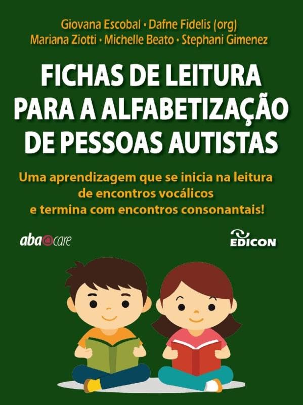 Fichas De Leitura Para Alfabetização De Pessoas Autistas baixar livro de graça
