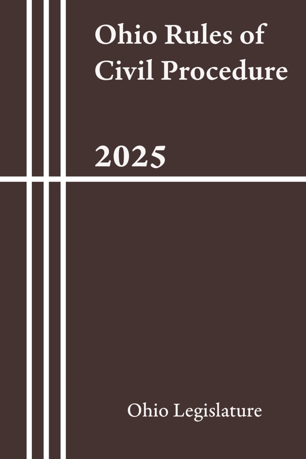 ler totalmente Ohio Rules of Civil Procedure 2025