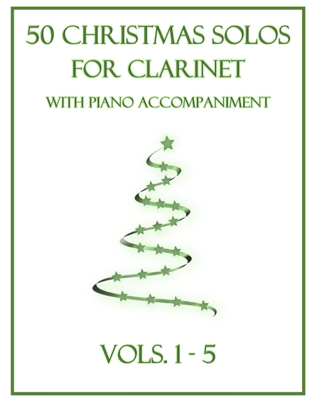 capítulo por capítulo baixar 50 Christmas Solos for Clarinet with Piano Accompaniment: Vols. 1-5