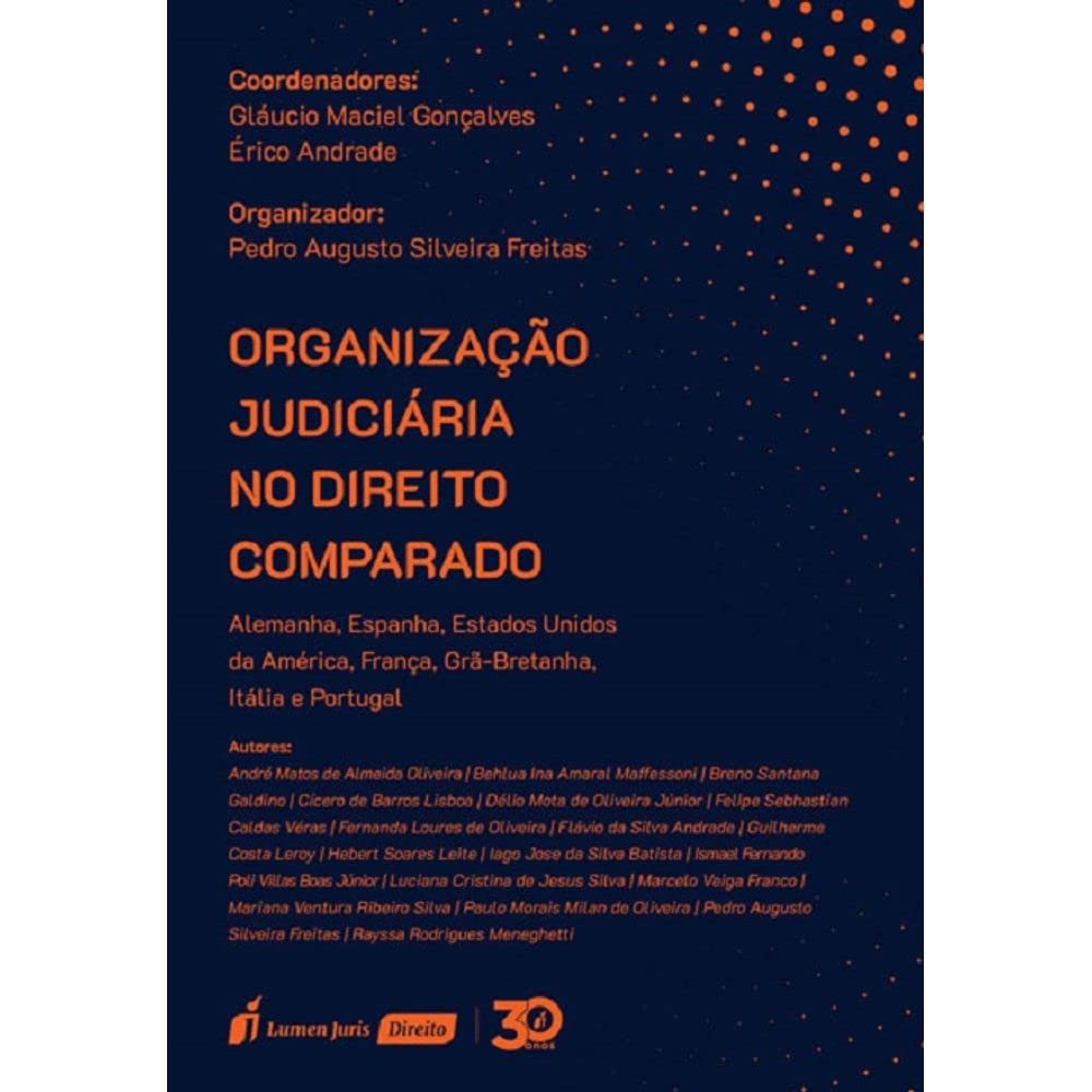 ler totalmente Organização Judiciária no Direito Comparado. 2018