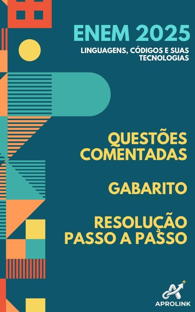 capítulo por capítulo baixar ENEM 2025 — Linguagens, Códigos e suas Tecnologias: Questões Comentadas, Gabarito e Resoluções Passo: Análise completa de questões de Português do ENEM... Gabarito e Resoluções Passo a Passo)