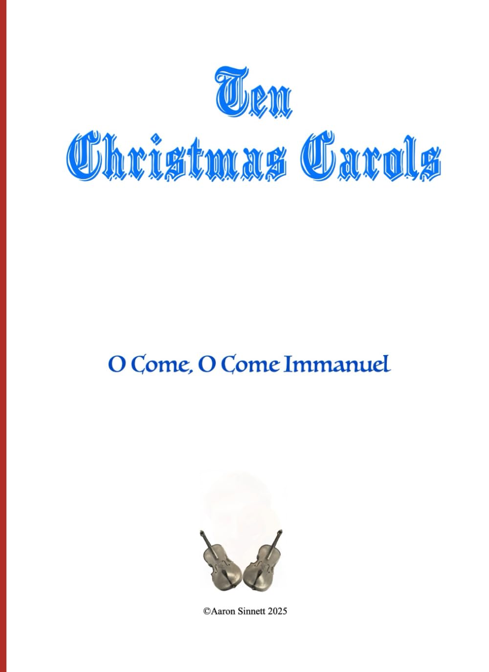 capítulo por capítulo baixar Ten Christmas Carols: Two Cello Parts: Play as part of a group or as duets.
