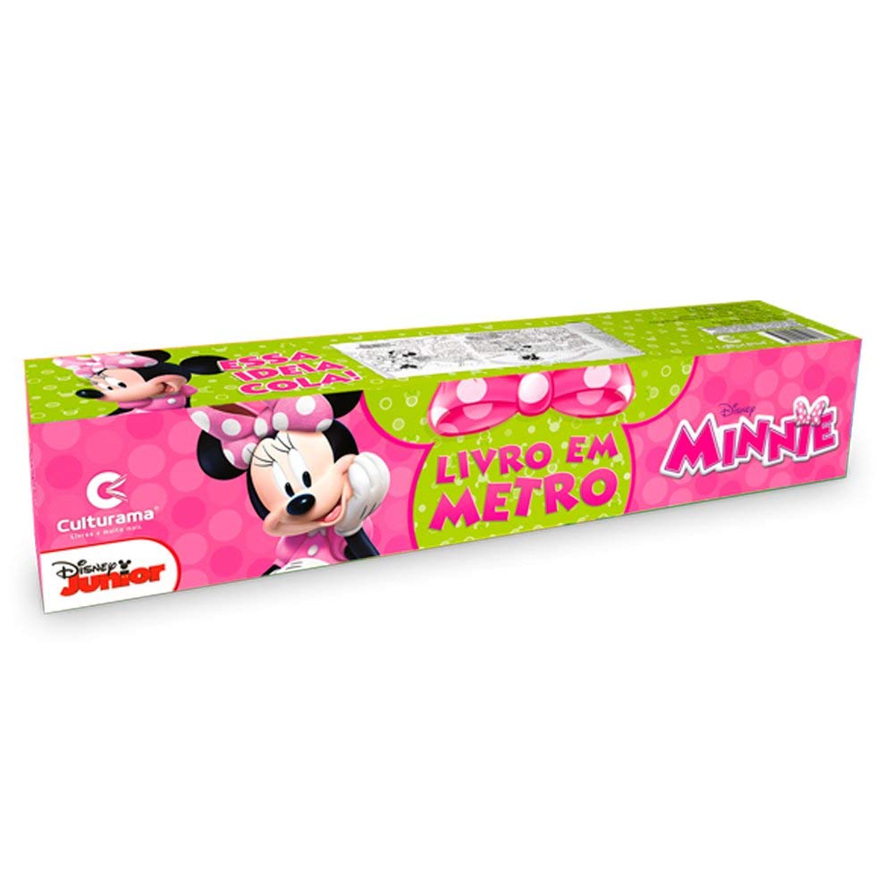 Livro em Metro. Minnie