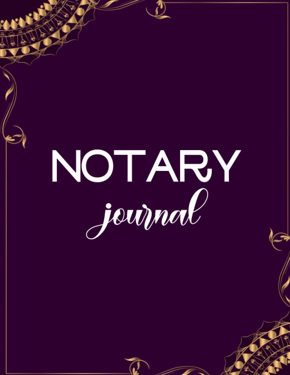 Notary Journal: 218 Public Records for Signing Agents, Notary Log Book Help Protects Every Client's Privacy,Professional Notary Log Book with a Stylish Cover baixar livro de graça