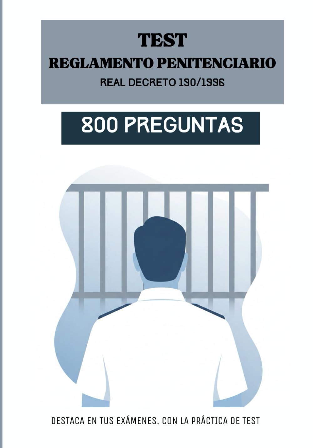ler totalmente Test Reglamento Penitenciario: RD 190/1996 - Instituciones Penitenciarias - Funcionario de Prisiones - Test Oposiciones - Test Prisiones (Spanish Edition)