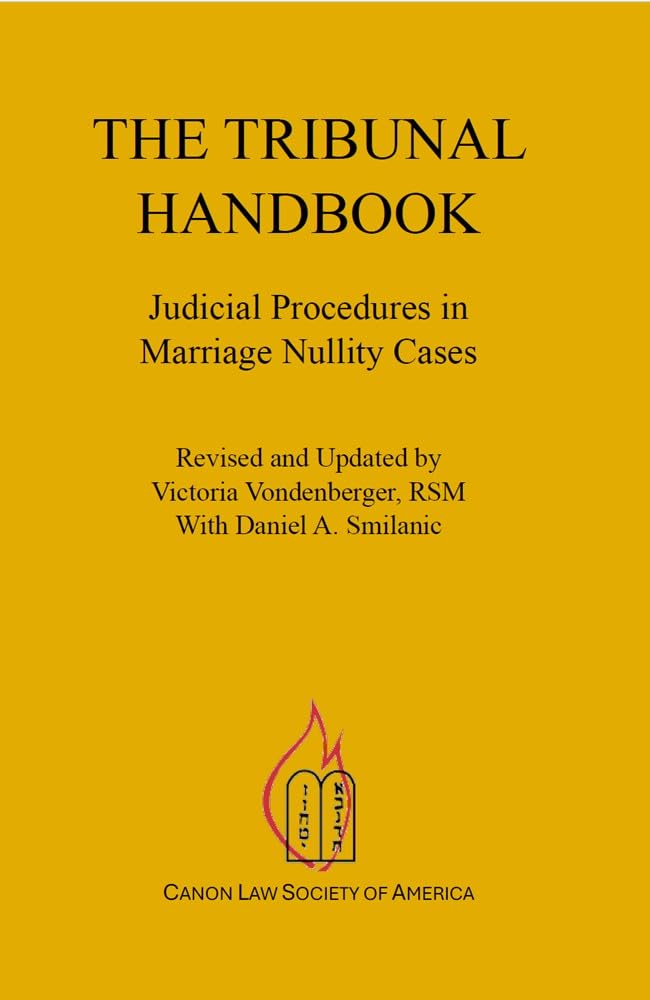 ler totalmente The Tribunal Handbook: Judicial Procedures in Marriage Nullity Cases (English Edition)