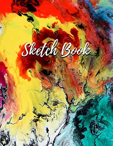 ler totalmente Sketch Book: Sketch book Notebook for Drawing, Painting,Writing,Sketching and Doodling for kids 120 Pages,Large size (8.5x11 in)