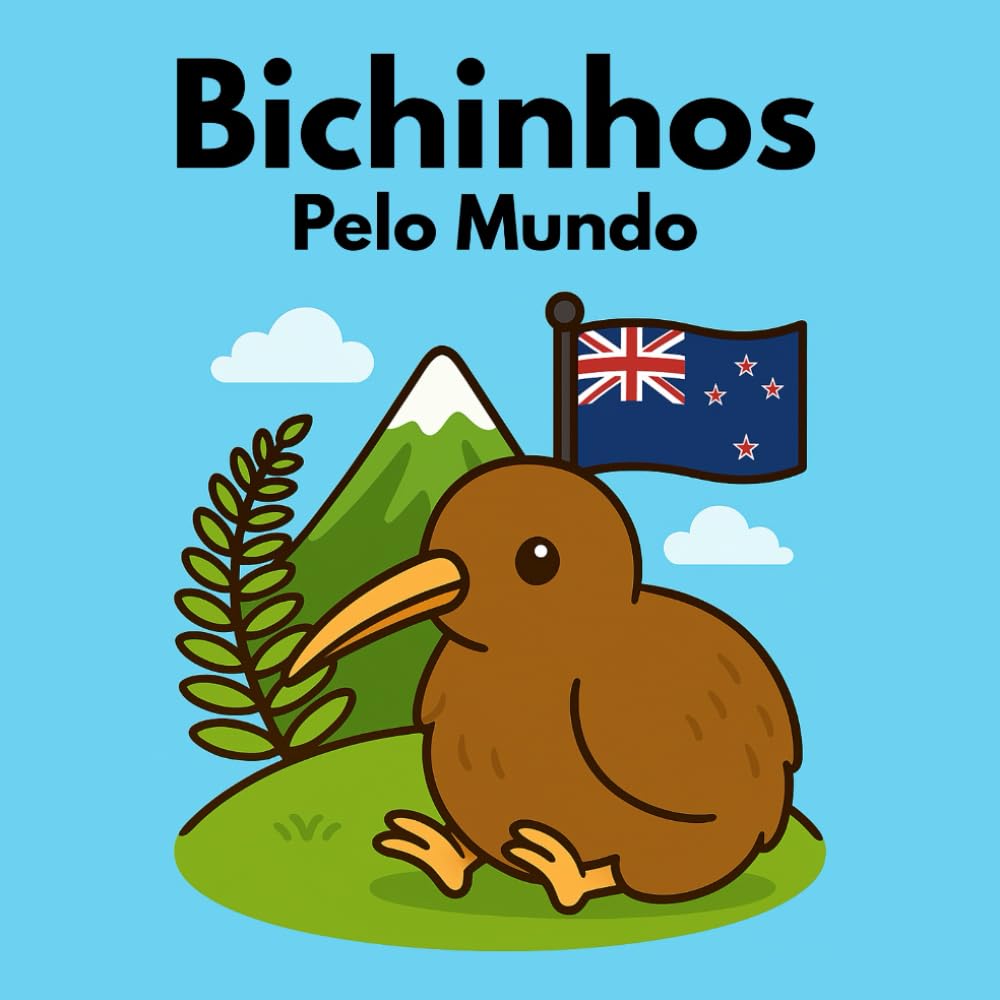 Bichinhos pelo Mundo (Portuguese Edition) baixar o livro de graça