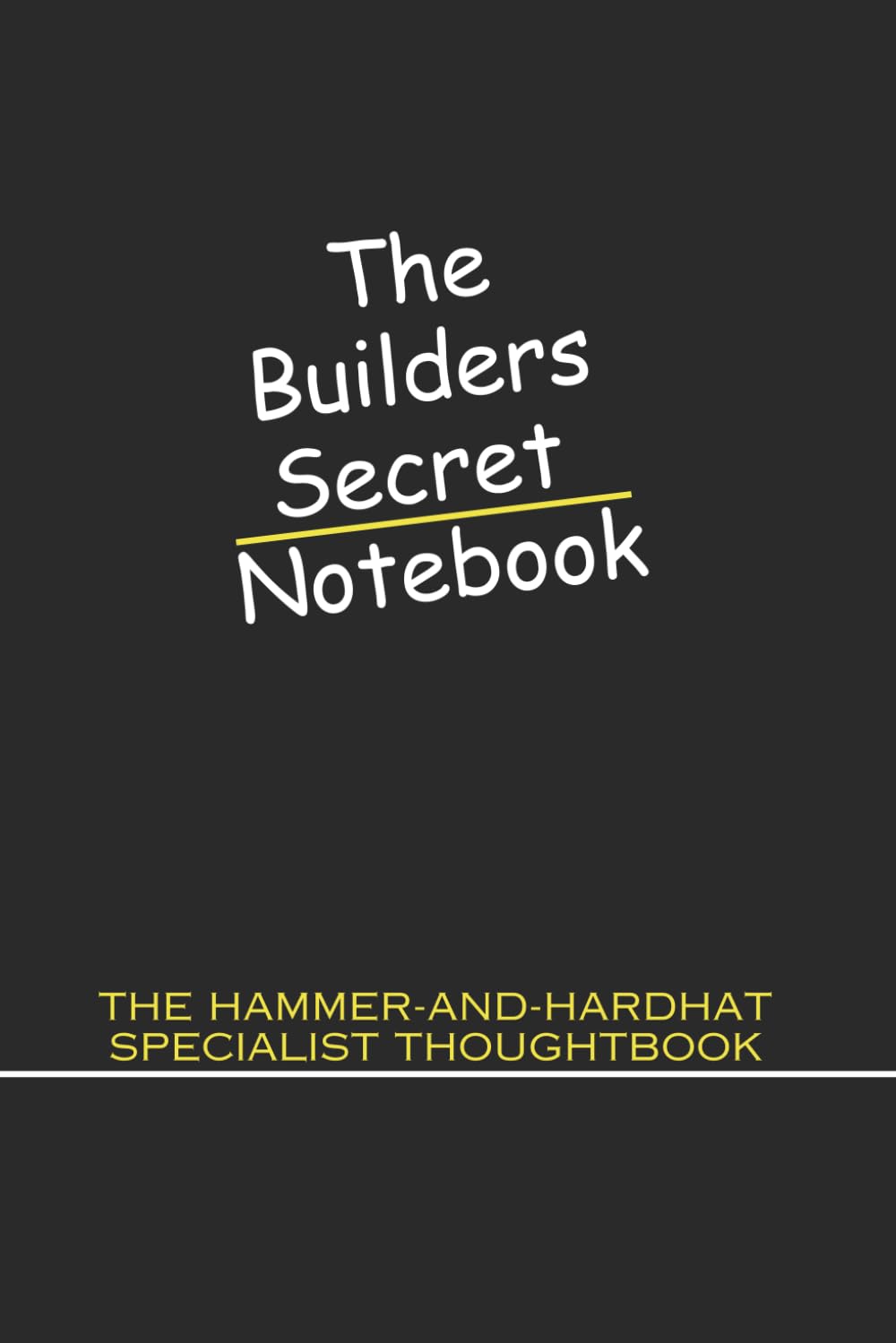 The Builders Secret Notebook baixar livro de graça