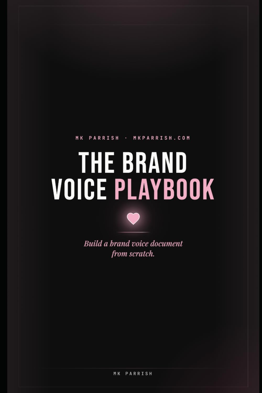 ler totalmente The Brand Voice Playbook: Build a brand voice document from scratch.
