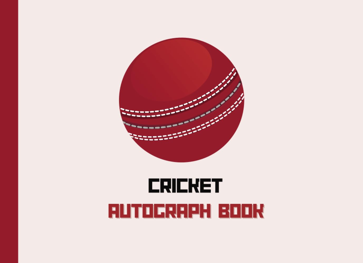 ler totalmente Cricket Autograph Book: All Your Favorite Players Signatures in One Cool Book, 120 pages