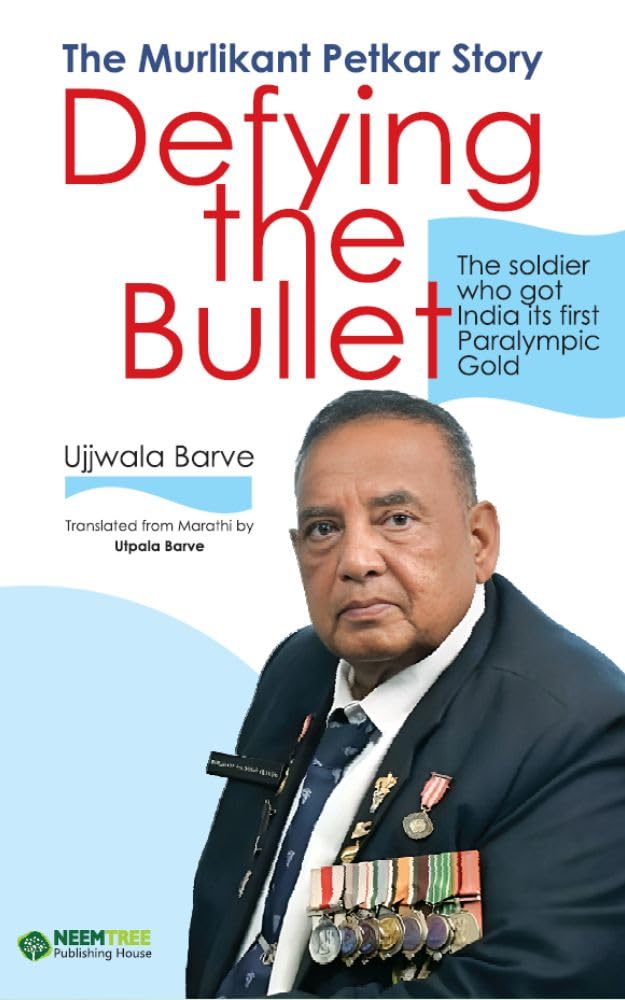 ler totalmente Defying the Bullet | The Murlikant Petkar Story (English Edition)