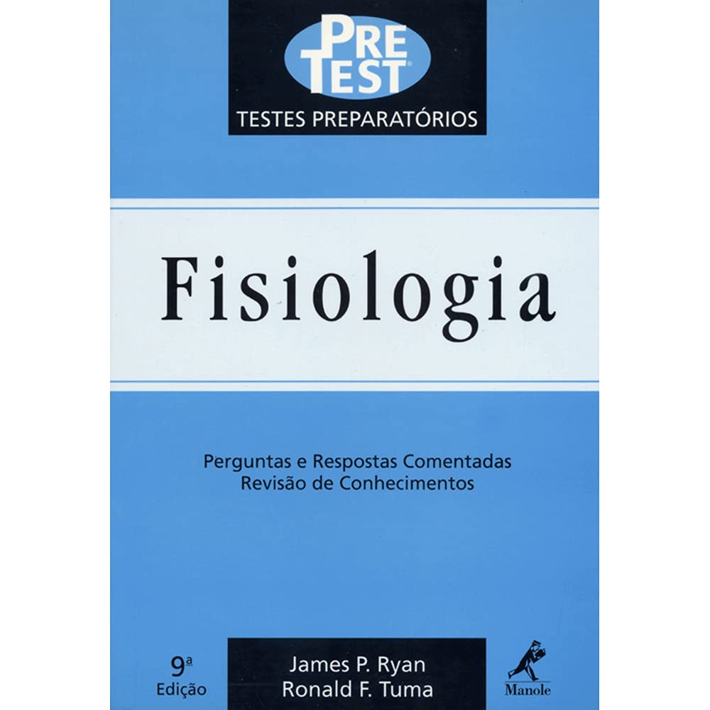 Testes preparatórios: Fisiologia baixar o livro de graça