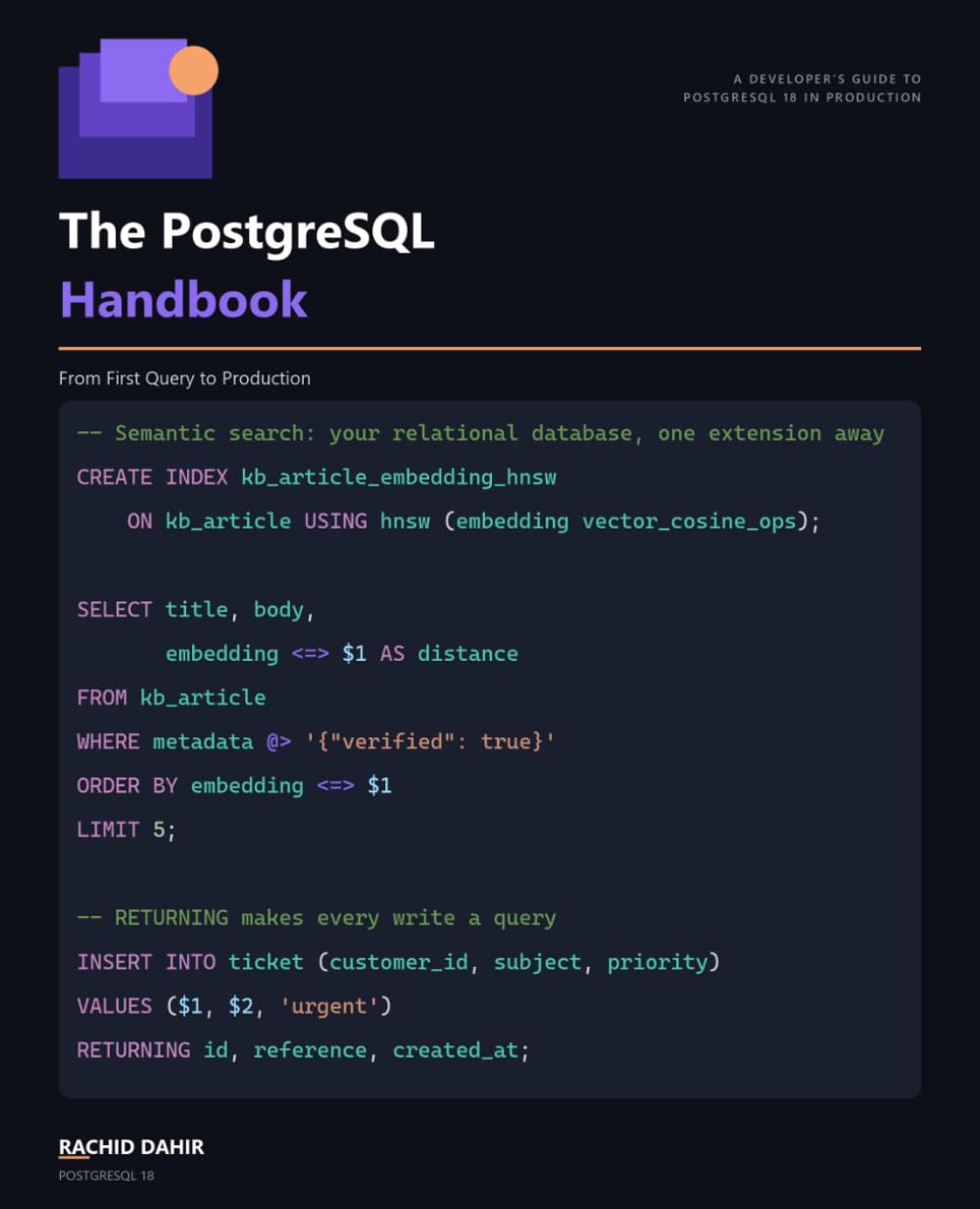 The PostgreSQL Handbook: From First Query to Production baixar livro de graça