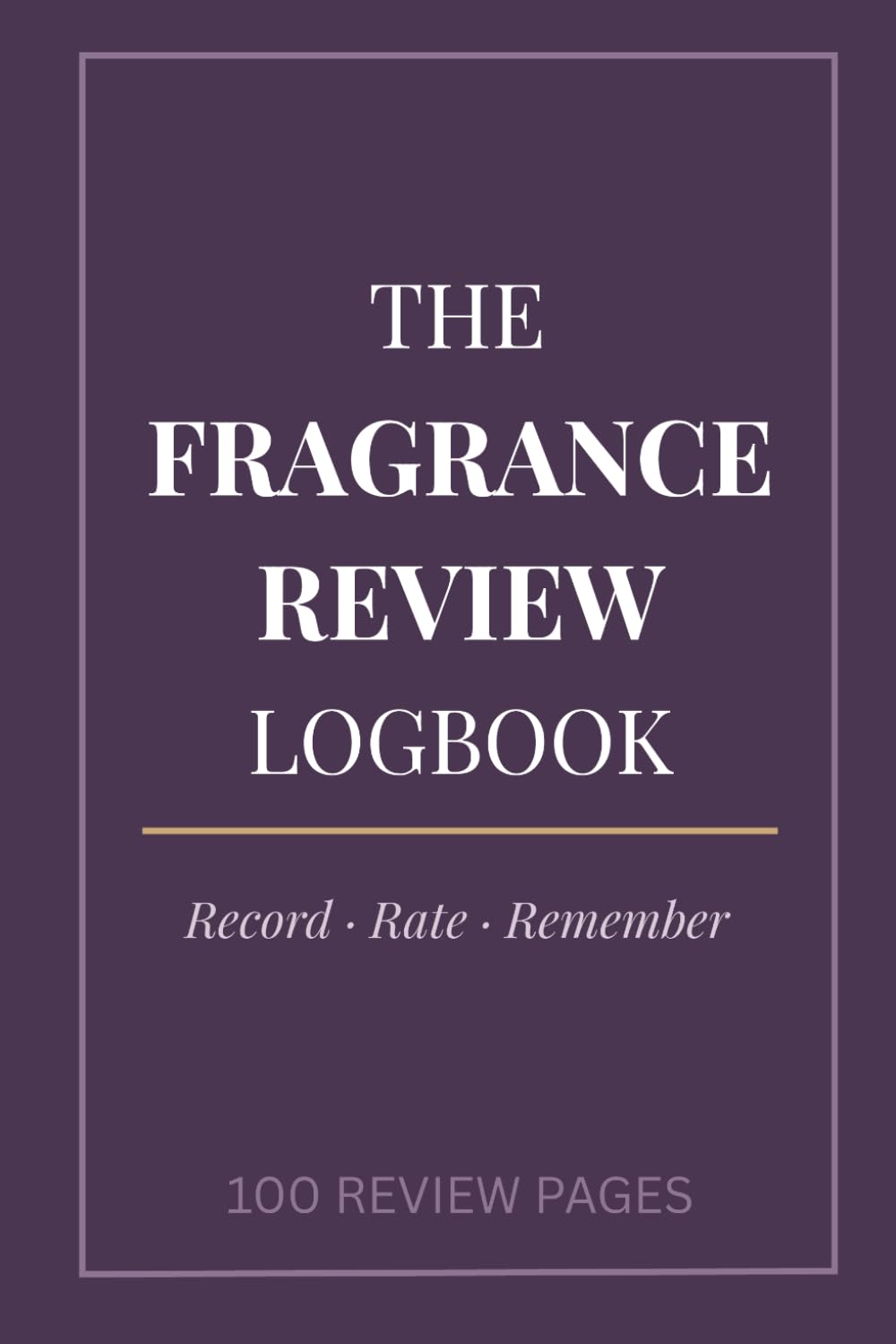 ler totalmente The Fragrance Review Logbook