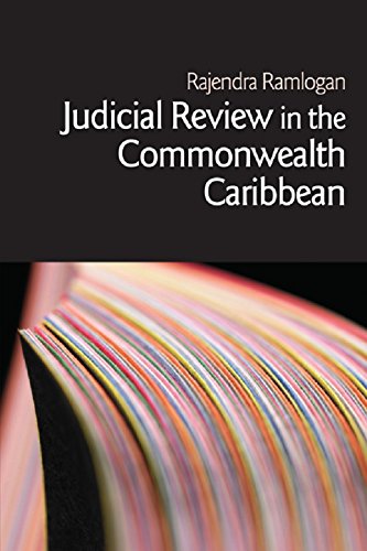 ler totalmente Judicial Review in the Commonwealth Caribbean (Commonwealth Caribbean Law) (English Edition)